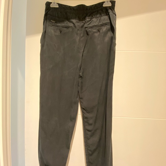 Wilfred Black Slouch Pants - Picture 3 of 3
